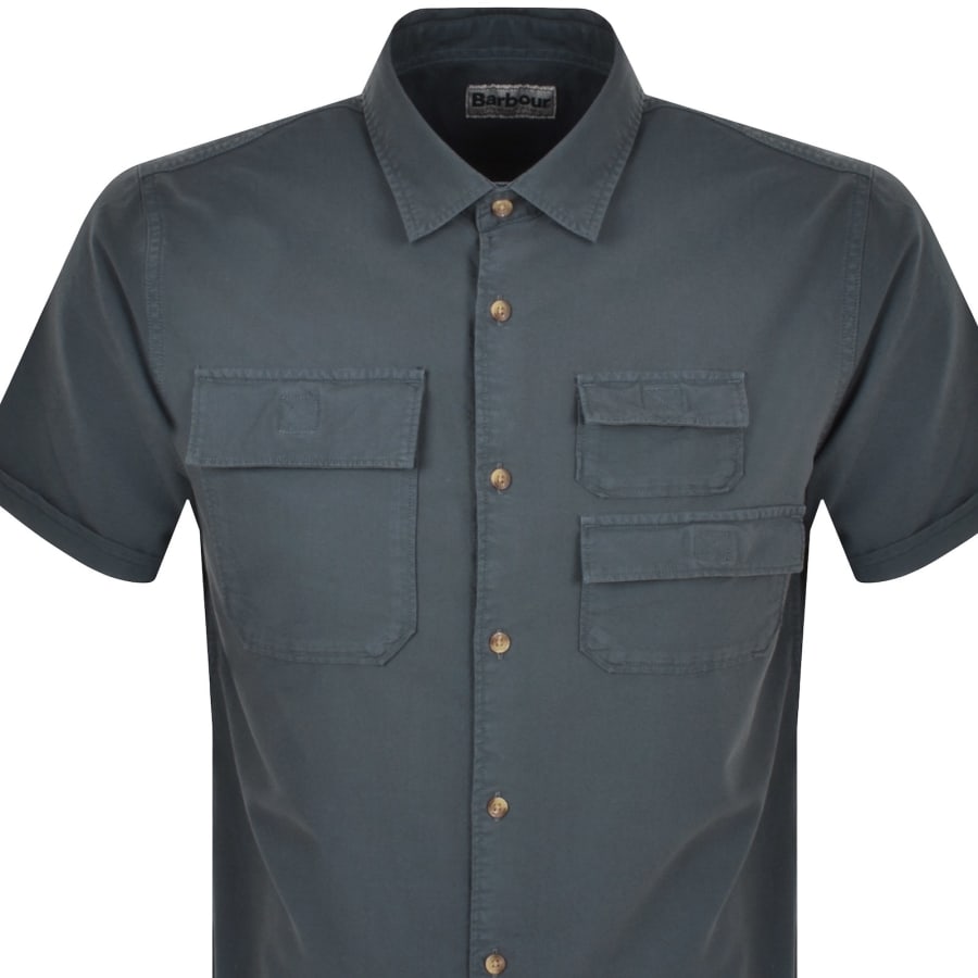 Barbour shirt short sleeve cheap